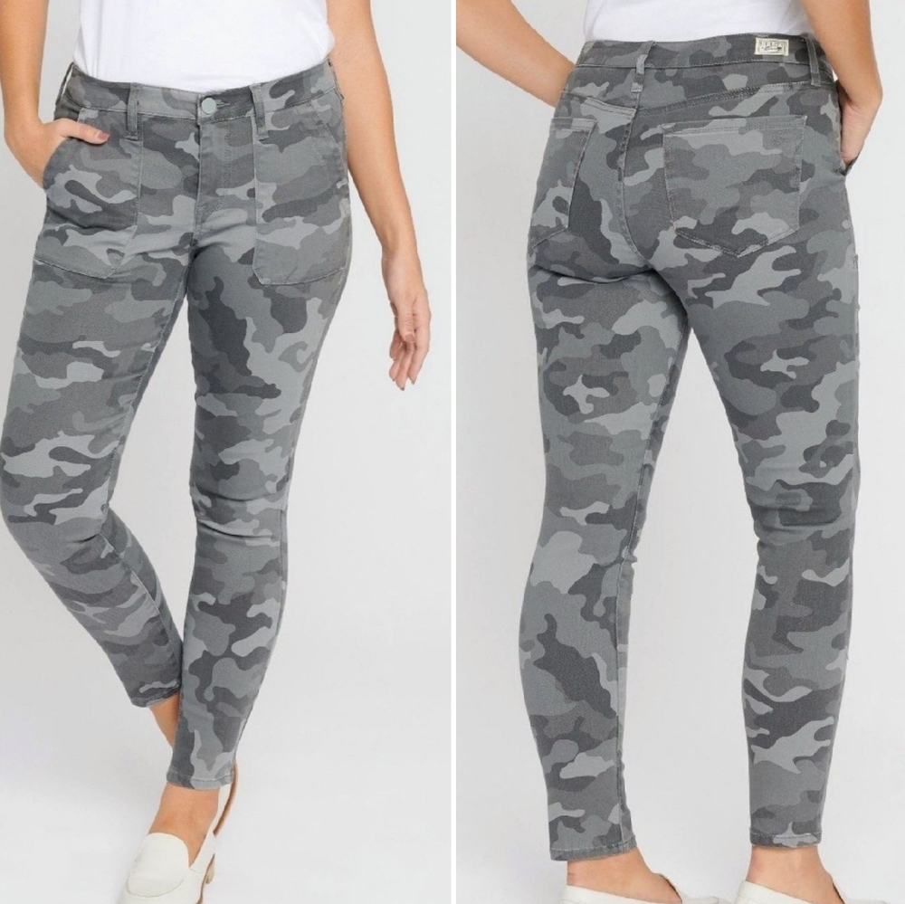 Seven7 women's utility ankle skinny jeans